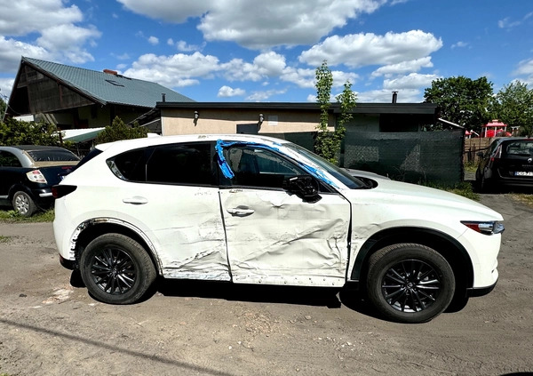 Mazda CX-5 cena 65900 przebieg: 79041, rok produkcji 2019 z Pruchnik małe 254
